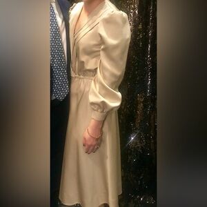 Vintage gold dress